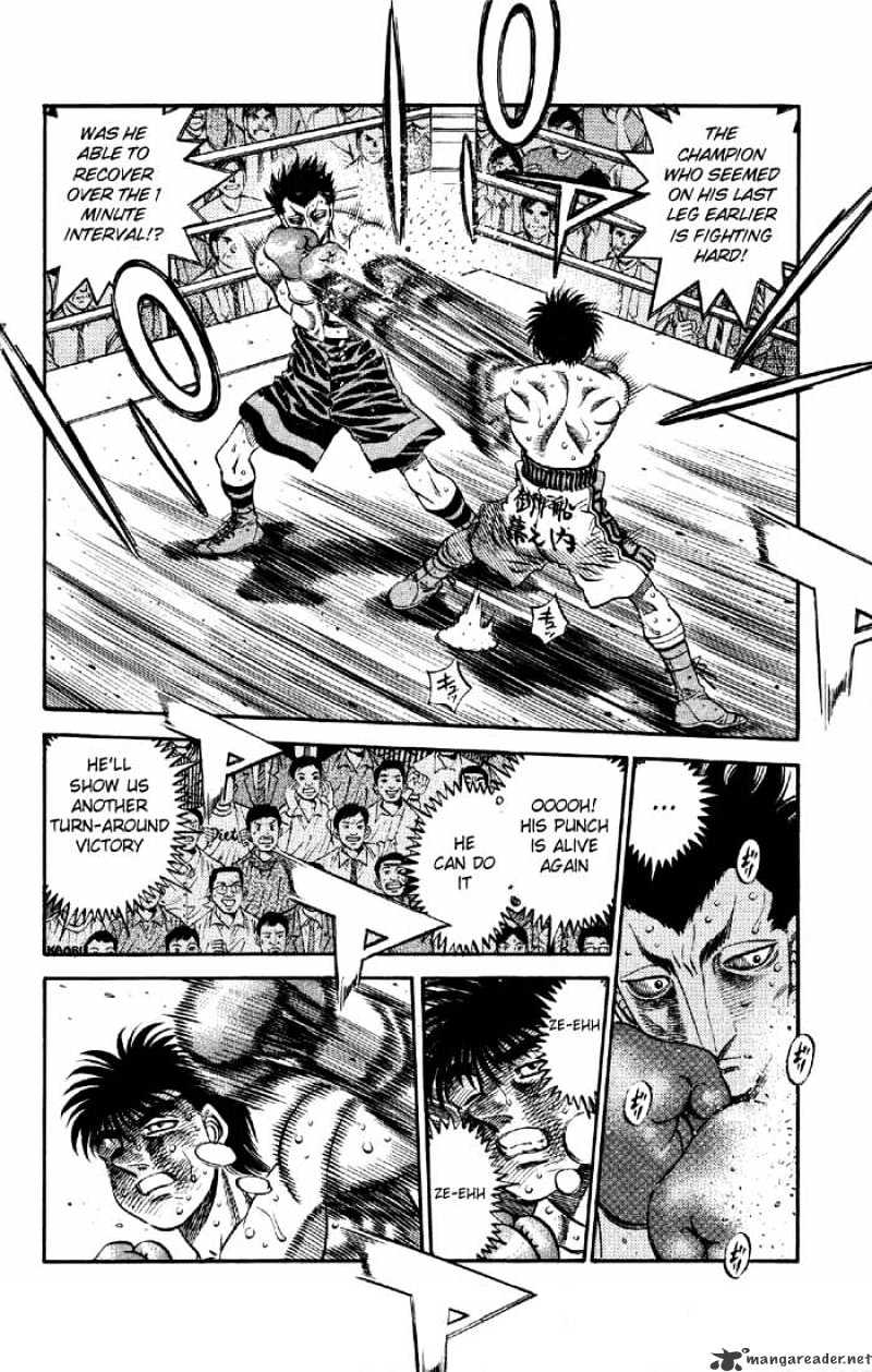 Hajime no Ippo: Fighting Spirit, Chapter 494 image 12